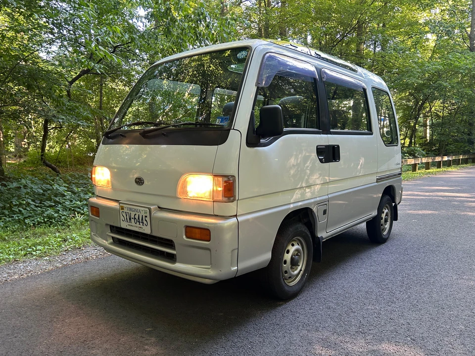 1992 Subaru Sambar 5th Gen - Image 6 of 31