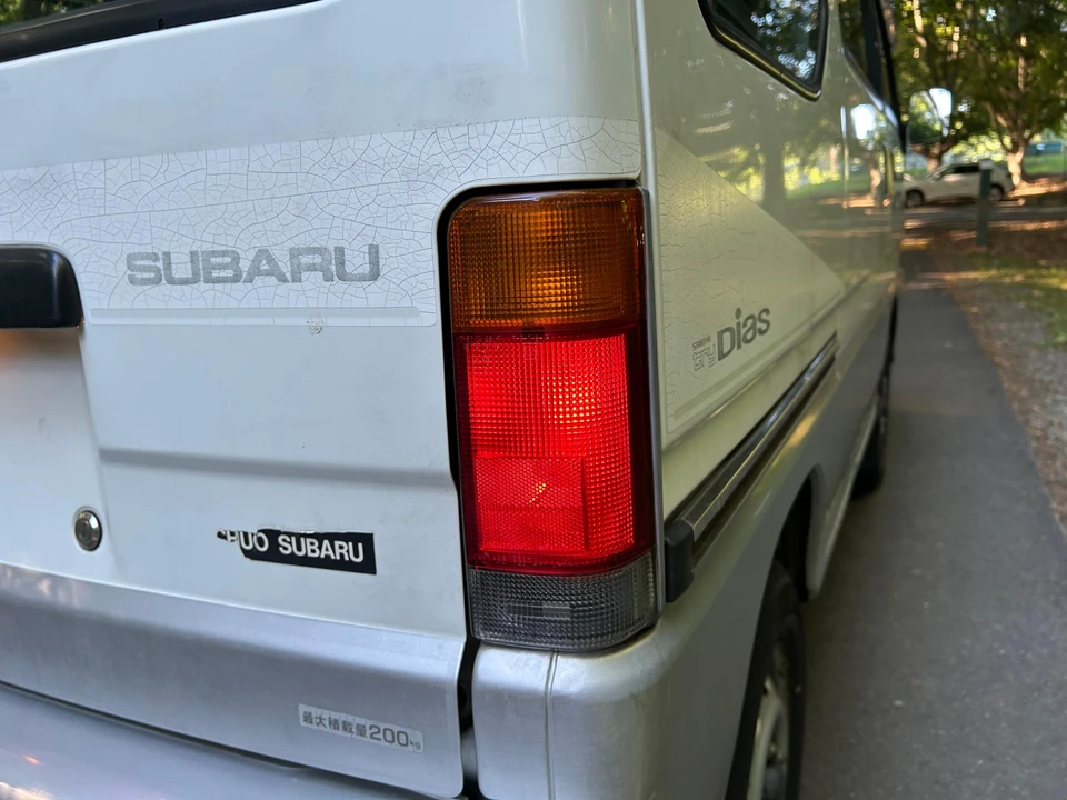 1992 Subaru Sambar 5th Gen - Image 21 of 31