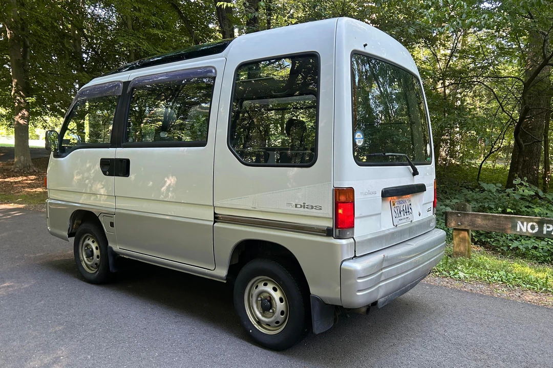 1992 Subaru Sambar 5th Gen - Image 4 of 31