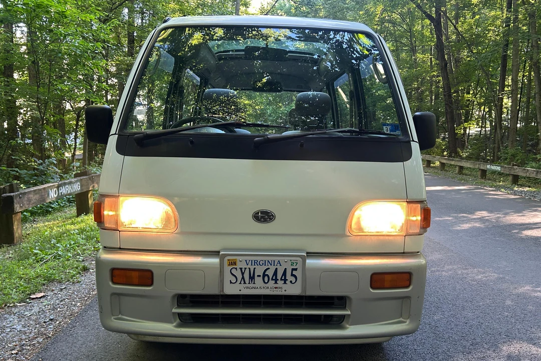 1992 Subaru Sambar 5th Gen - Image 2 of 31