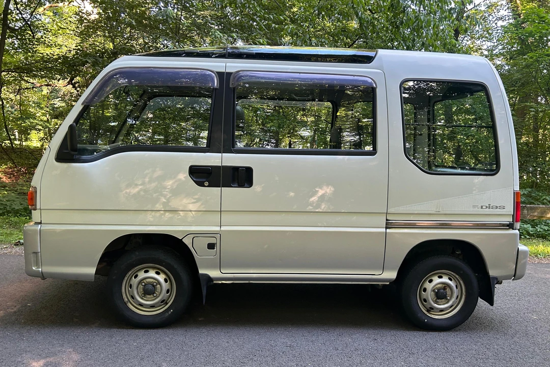 1992 Subaru Sambar 5th Gen - Image 3 of 31