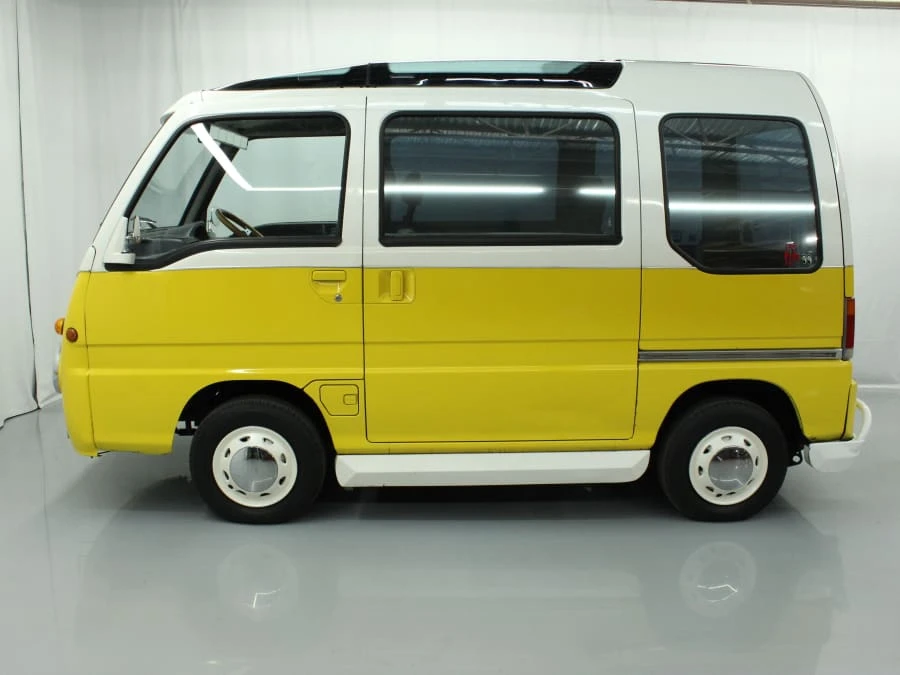 1992 Subaru Sambar 5th Gen - Image 2 of 12