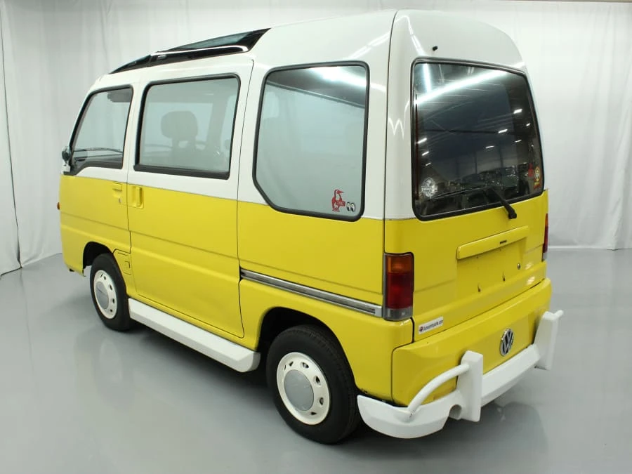 1992 Subaru Sambar 5th Gen - Image 3 of 12
