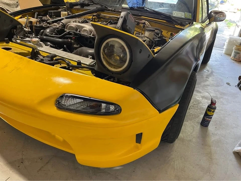 1992 Mazda NA MX-5 Miata - Image 4 of 10