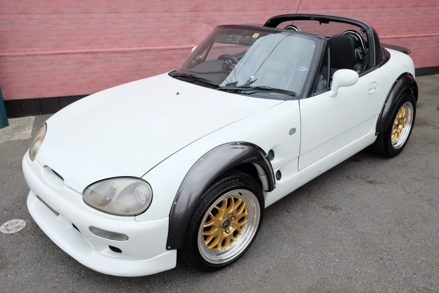 1992 Suzuki Cappuccino - Image 11 of 11
