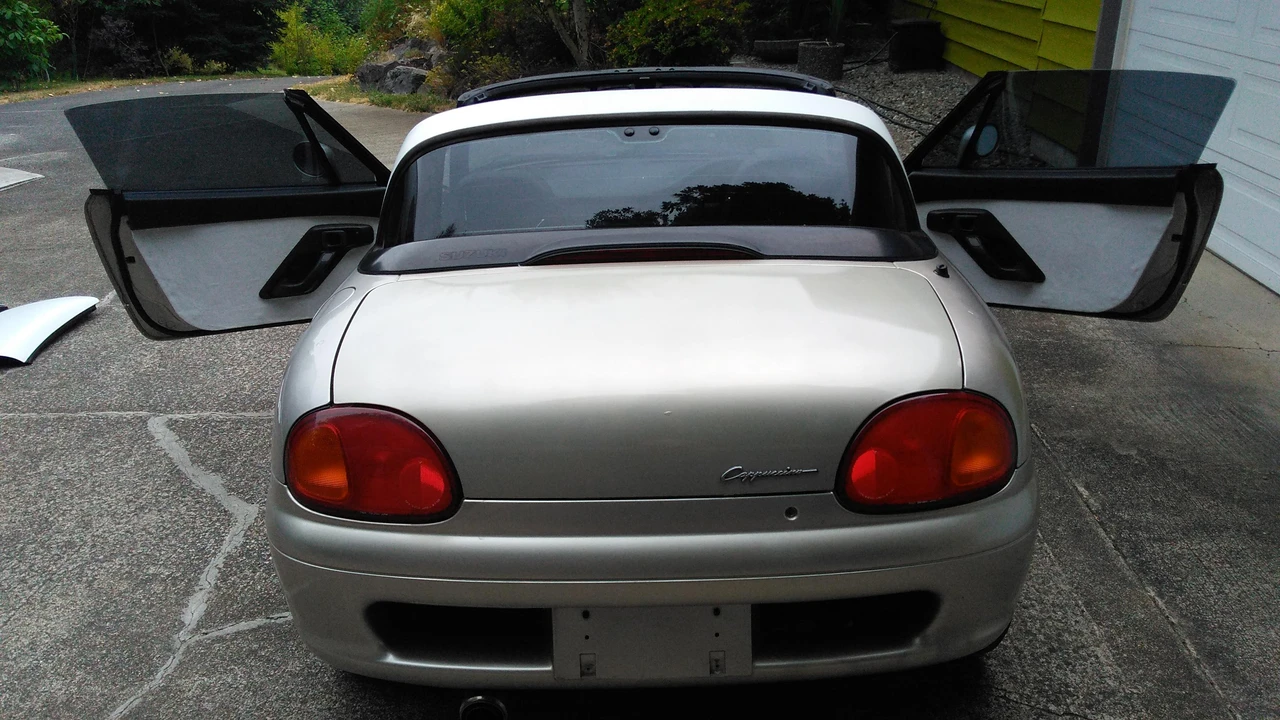 1992 Suzuki Cappuccino - Image 16 of 31