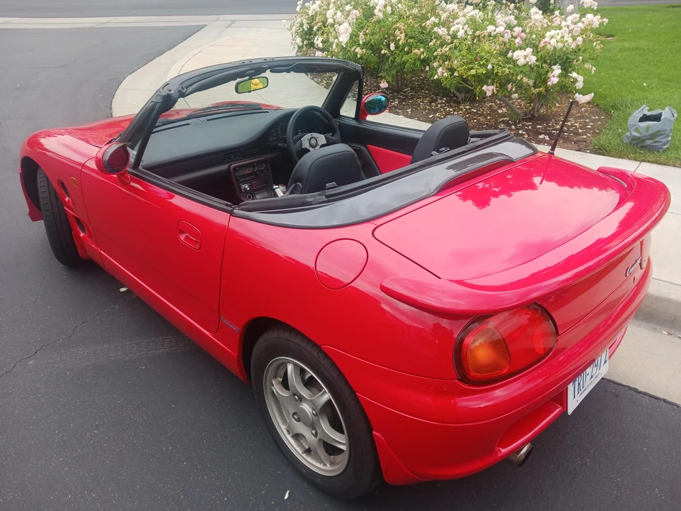1992 Suzuki Cappuccino - Image 11 of 31