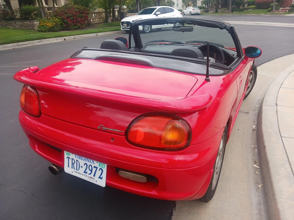 1992 Suzuki Cappuccino - Image 14 of 31