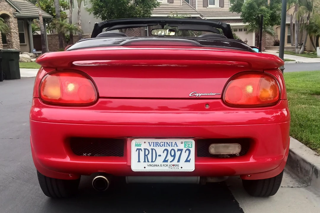 1992 Suzuki Cappuccino - Image 5 of 31