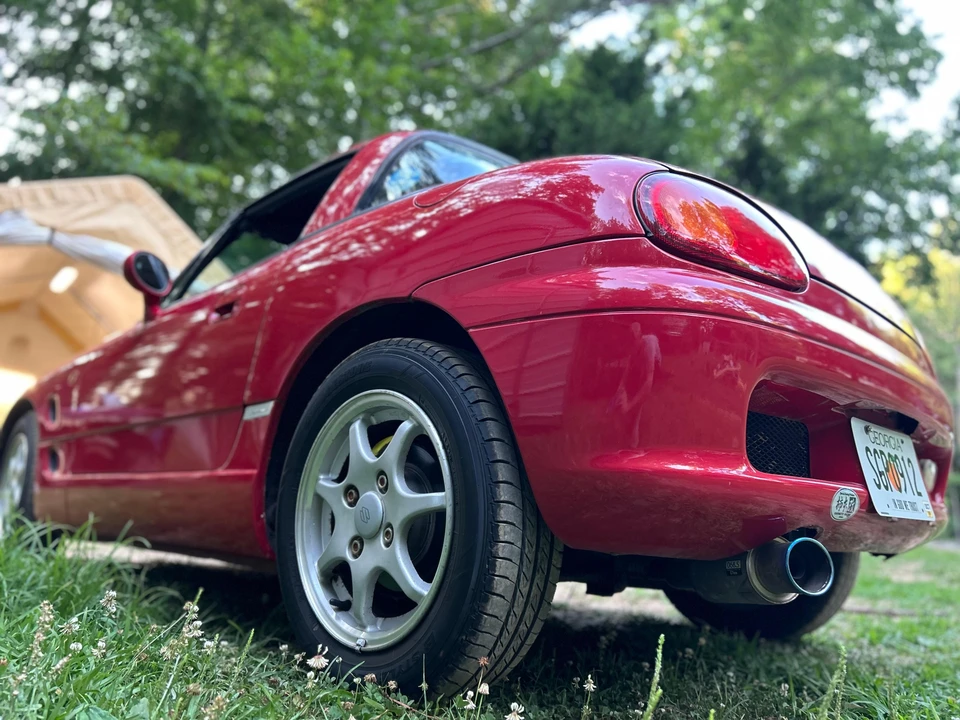 1992 Suzuki Cappuccino - Image 27 of 31