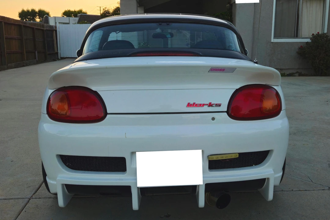 1992 Suzuki Cappuccino - Image 5 of 31