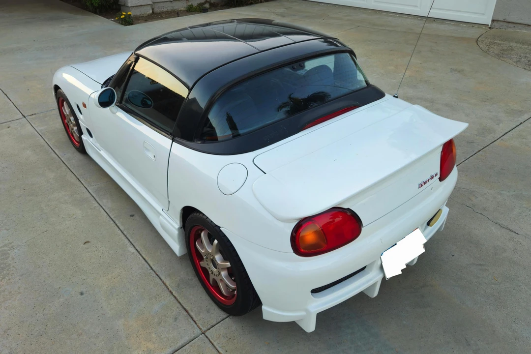 1992 Suzuki Cappuccino - Image 4 of 31