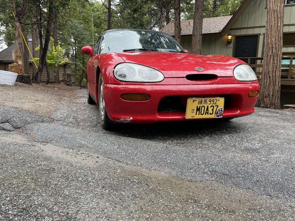 1992 Suzuki Cappuccino - Image 20 of 31