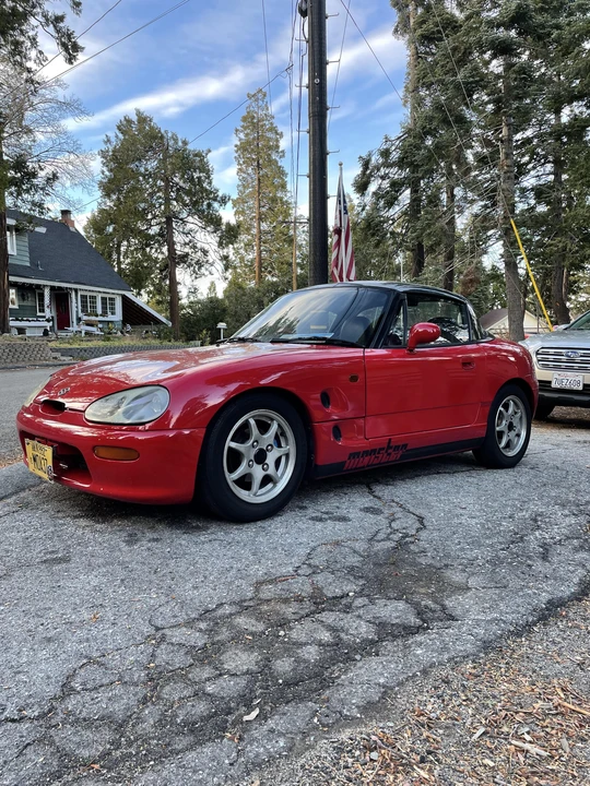 1992 Suzuki Cappuccino - Image 14 of 31