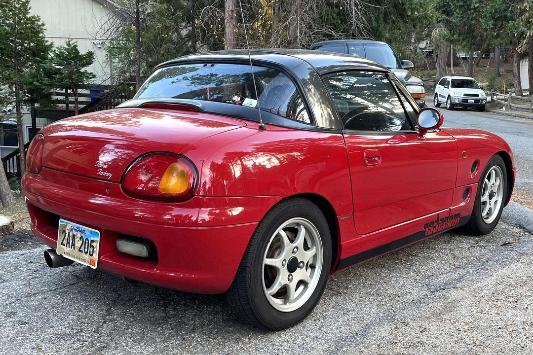 1992 Suzuki Cappuccino - Image 4 of 31