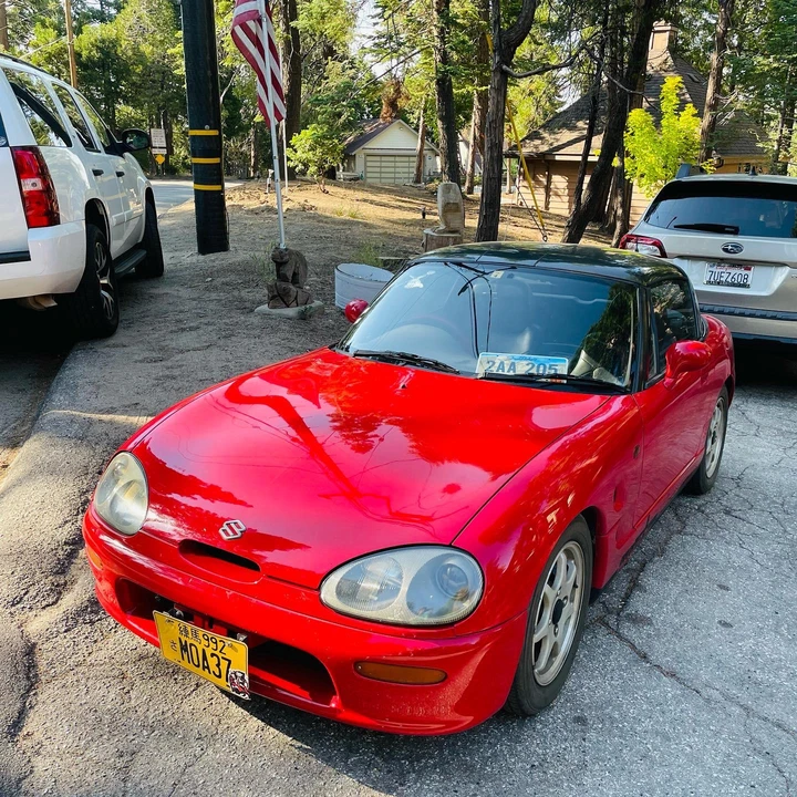 1992 Suzuki Cappuccino - Image 10 of 31
