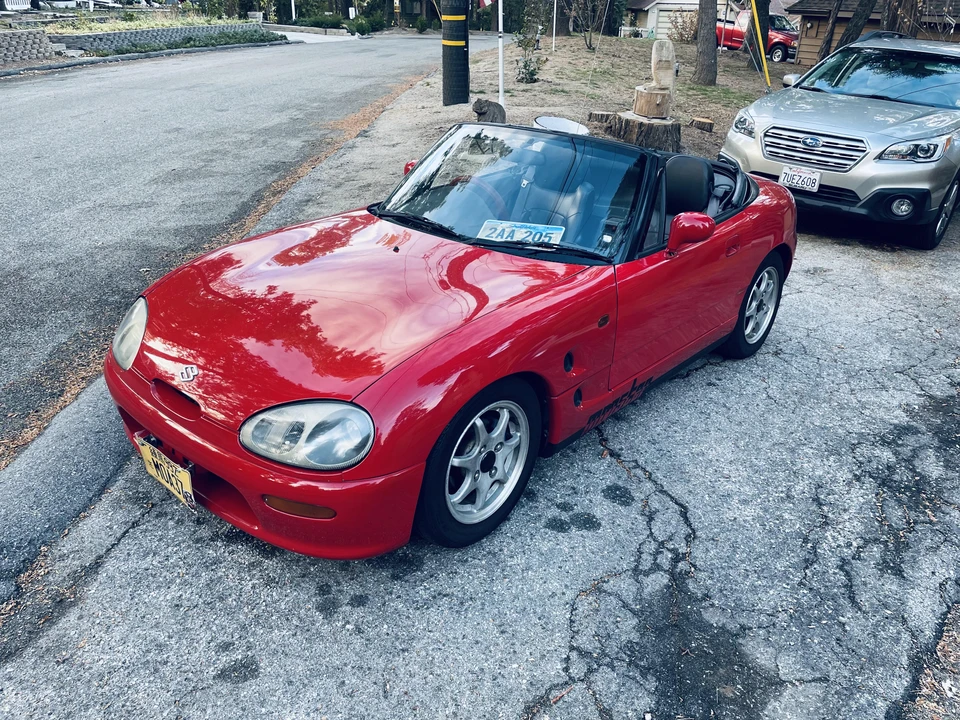 1992 Suzuki Cappuccino - Image 13 of 31