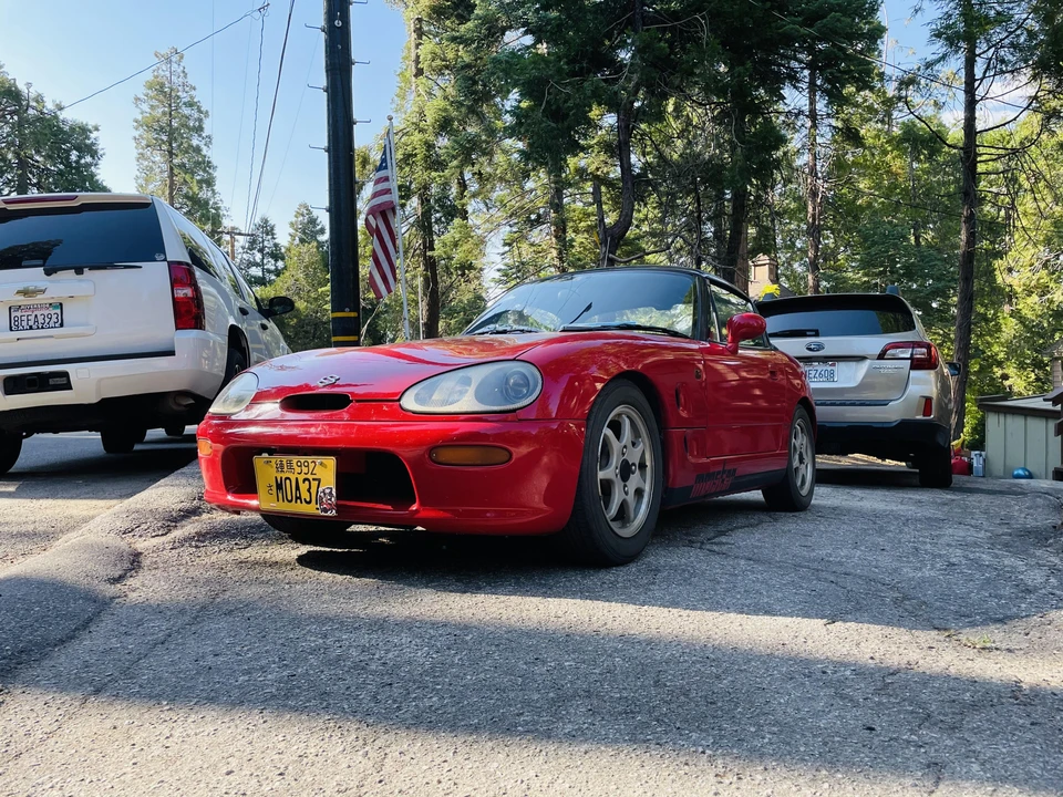 1992 Suzuki Cappuccino - Image 9 of 31
