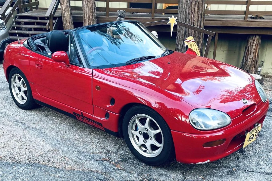 1992 Suzuki Cappuccino - Image 3 of 31