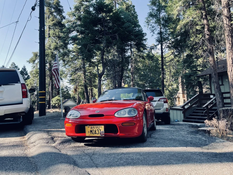 1992 Suzuki Cappuccino - Image 7 of 31