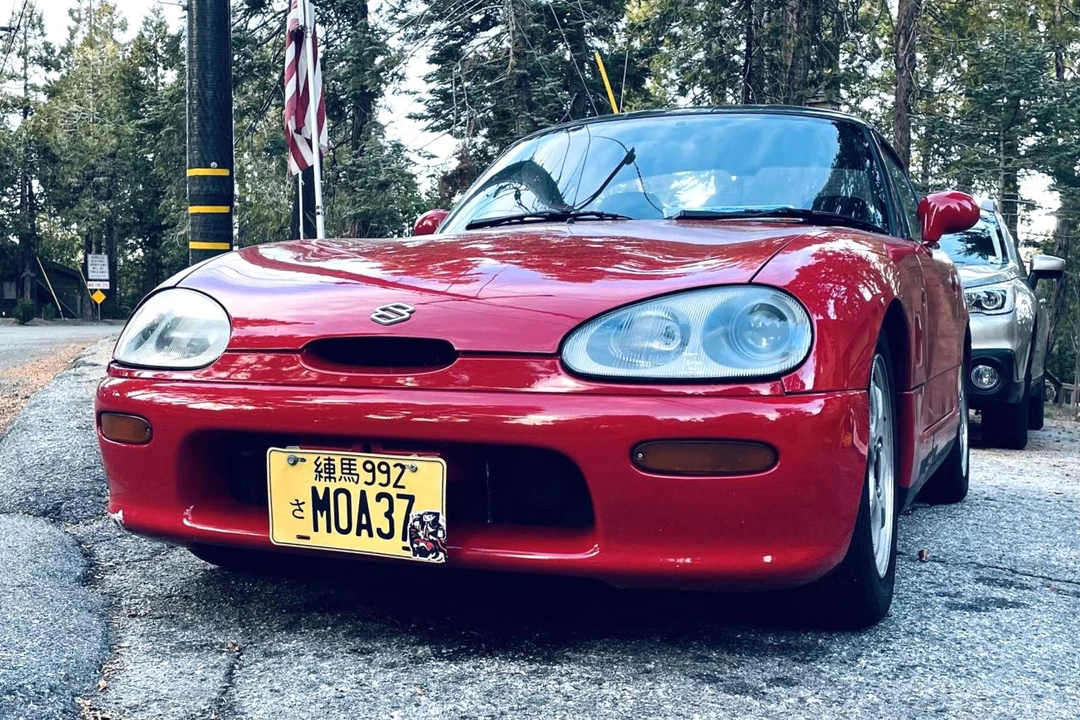 1992 Suzuki Cappuccino - Image 2 of 31