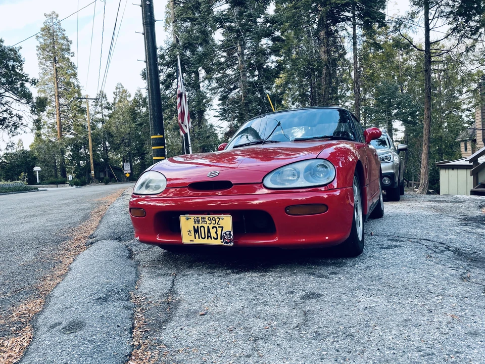 1992 Suzuki Cappuccino - Image 8 of 31