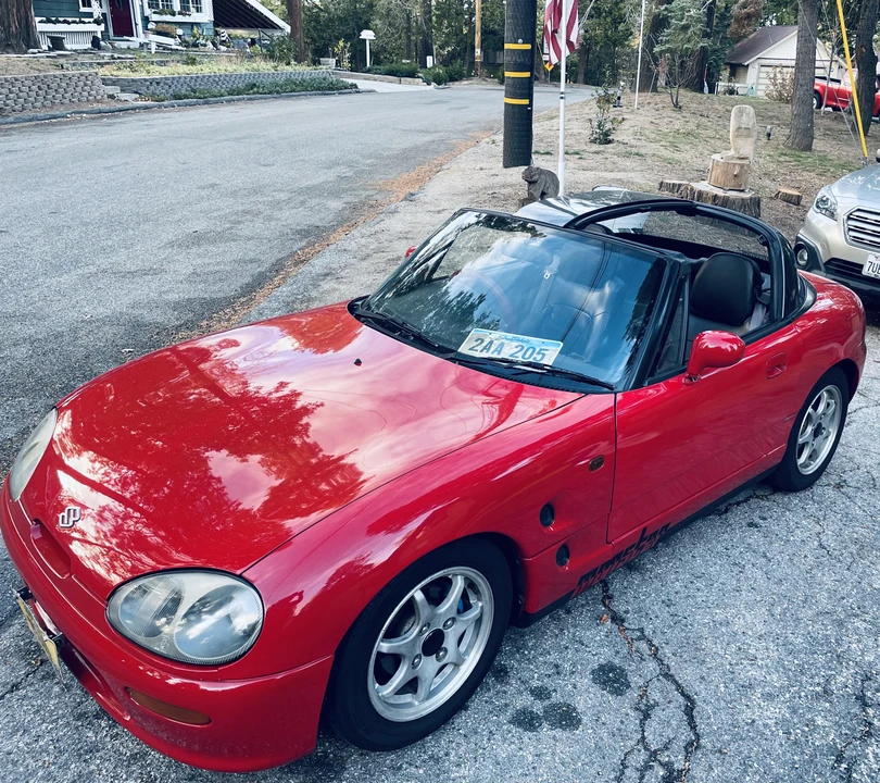 1992 Suzuki Cappuccino - Image 12 of 31