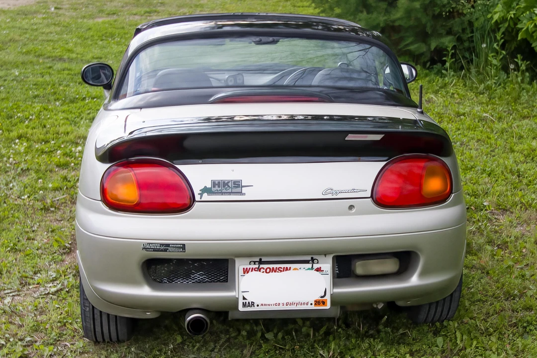 1992 Suzuki Cappuccino - Image 5 of 31