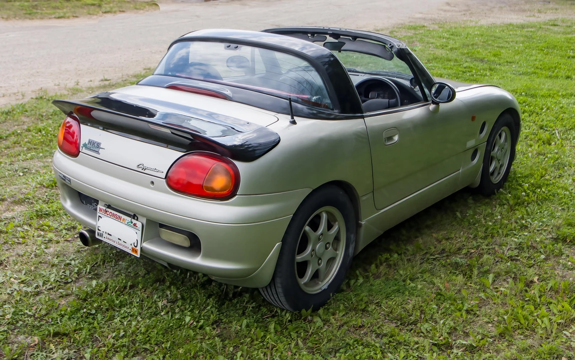 1992 Suzuki Cappuccino - Image 11 of 31