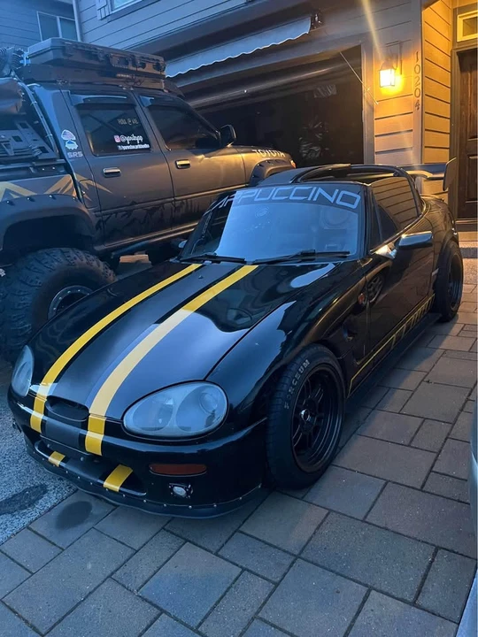 1992 Suzuki Cappuccino - Image 5 of 6