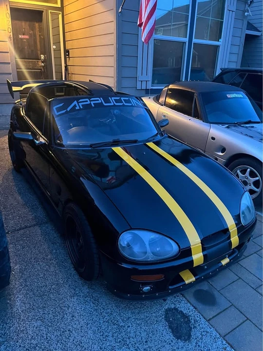 1992 Suzuki Cappuccino - Image 4 of 6