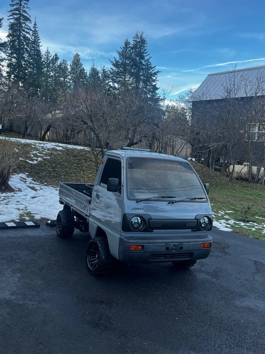 1992 Suzuki Carry & Every 8th Gen - Image 3 of 10