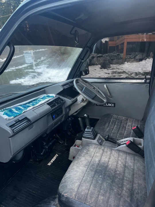 1992 Suzuki Carry & Every 8th Gen - Image 10 of 10