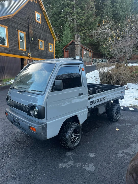 1992 Suzuki Carry & Every 8th Gen - Image 6 of 10