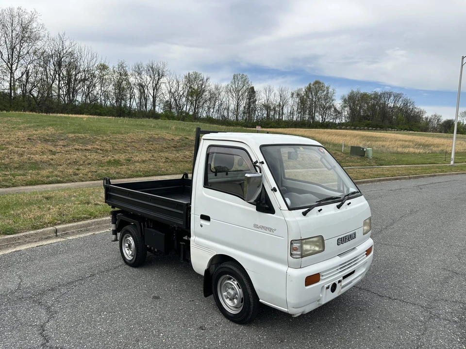 1992 Suzuki Carry & Every 9th Gen - Image 17 of 31