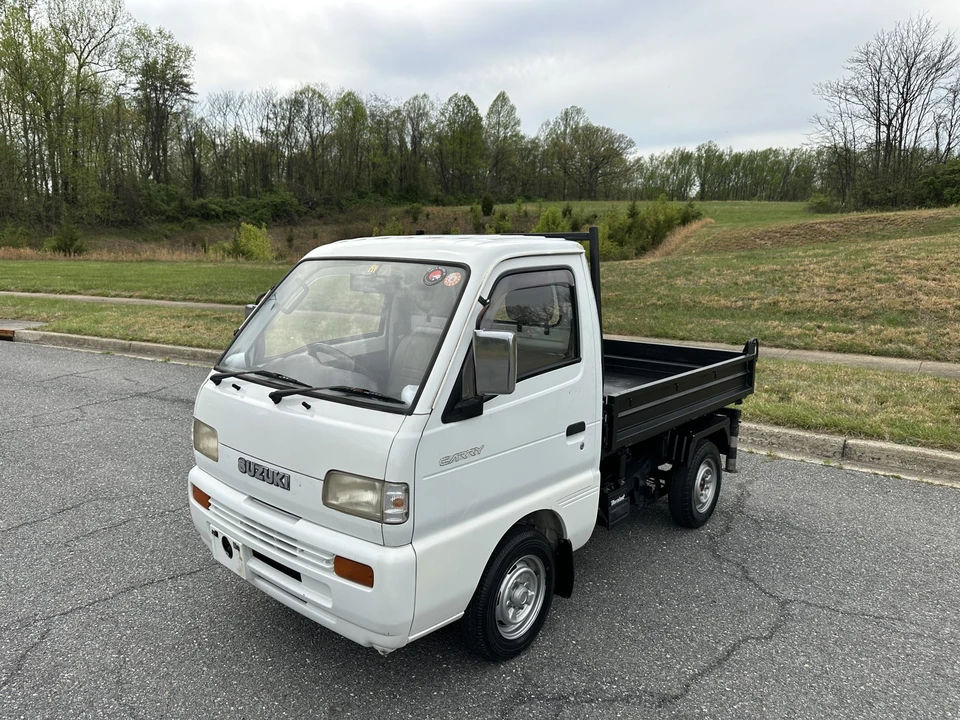 1992 Suzuki Carry & Every 9th Gen - Image 4 of 31