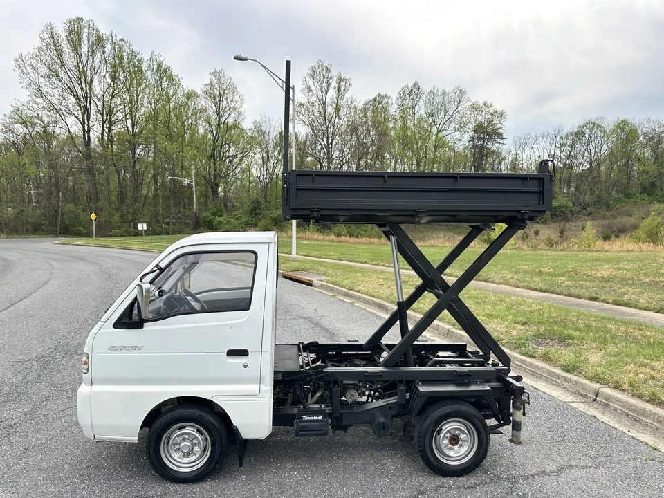 1992 Suzuki Carry & Every 9th Gen - Image 21 of 31