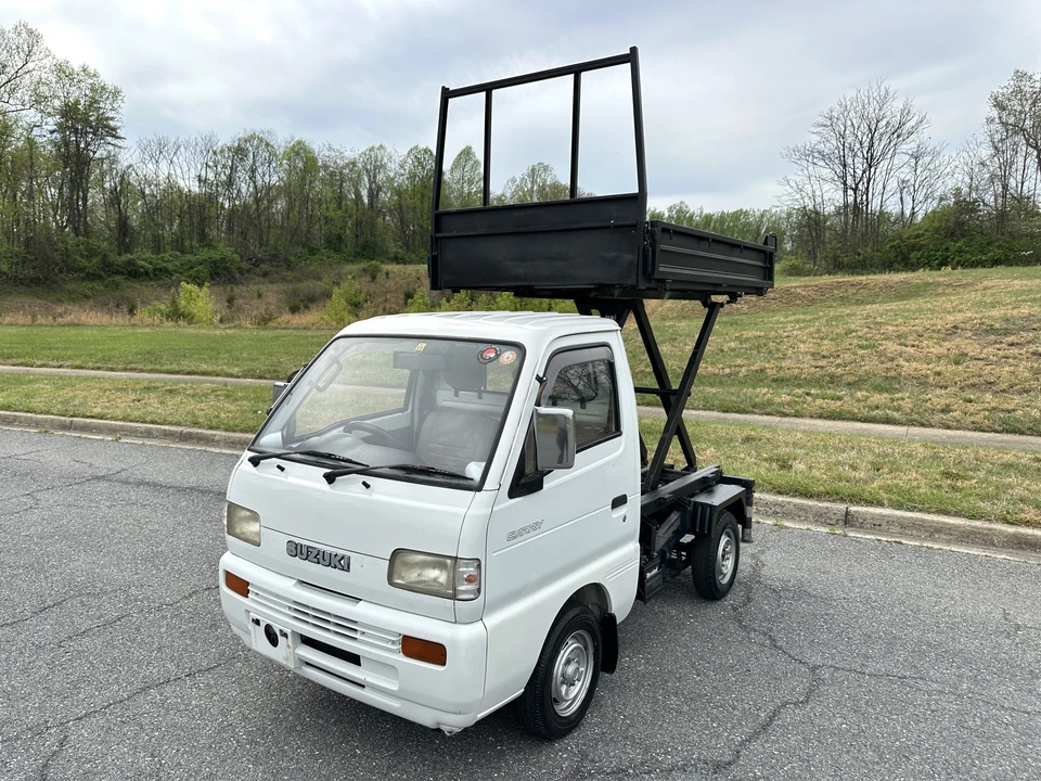 1992 Suzuki Carry & Every 9th Gen - Image 20 of 31