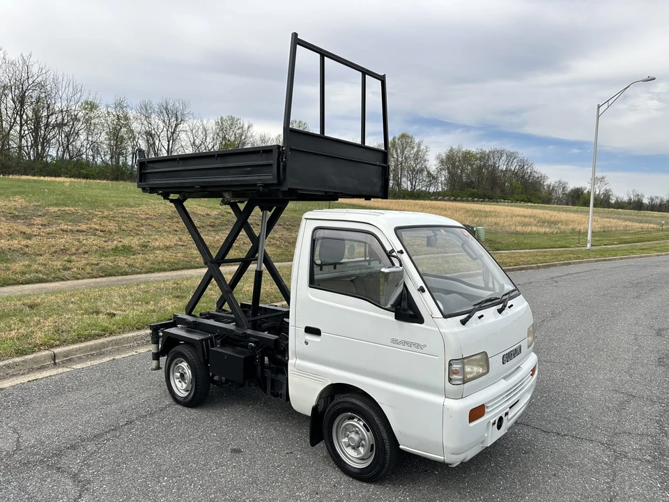 1992 Suzuki Carry & Every 9th Gen - Image 30 of 31