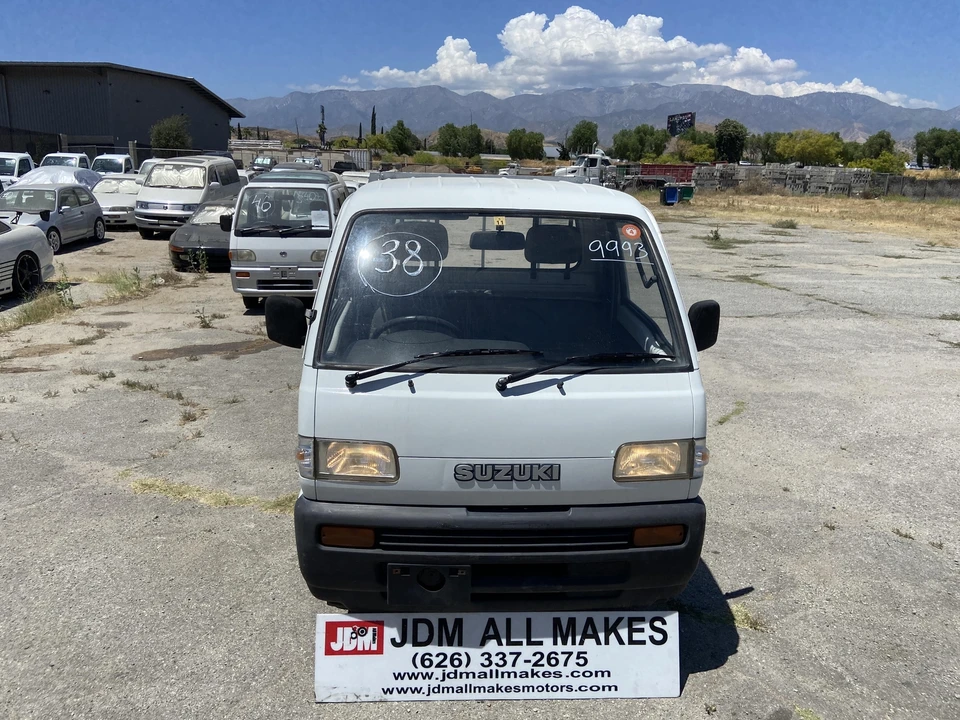 1992 Suzuki Carry & Every 8th Gen - Image 2 of 21