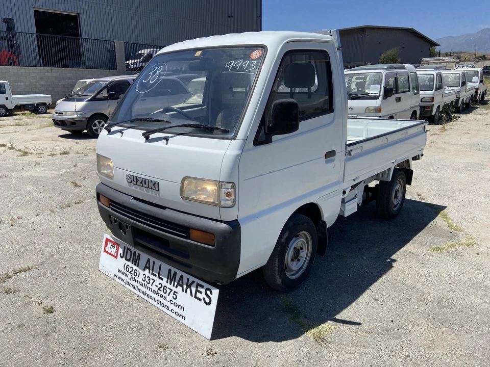 1992 Suzuki Carry & Every 9th Gen - Image 4 of 31