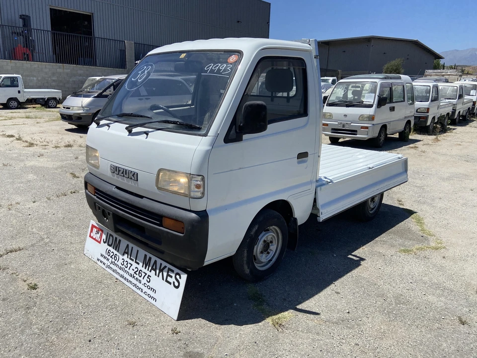 1992 Suzuki Carry & Every 8th Gen - Image 10 of 21