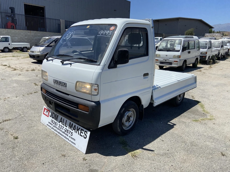 1992 Suzuki Carry & Every 9th Gen - Image 10 of 31