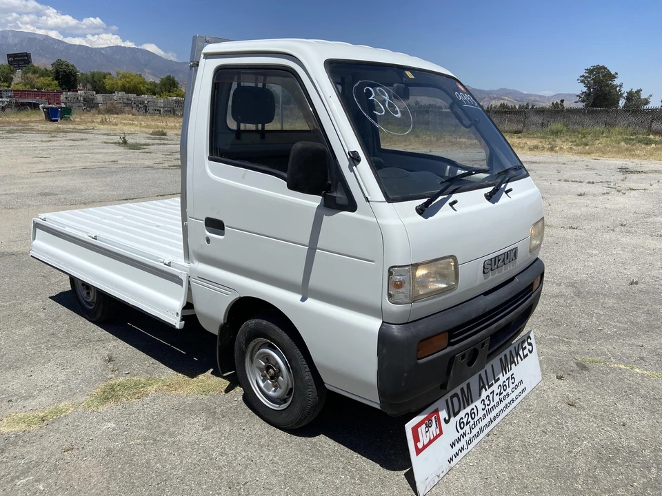 1992 Suzuki Carry & Every 9th Gen - Image 16 of 31