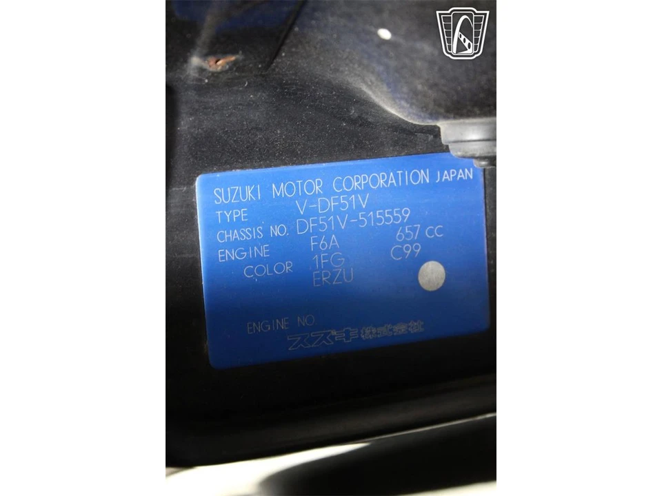 1992 Suzuki Carry & Every 9th Gen - Image 19 of 31