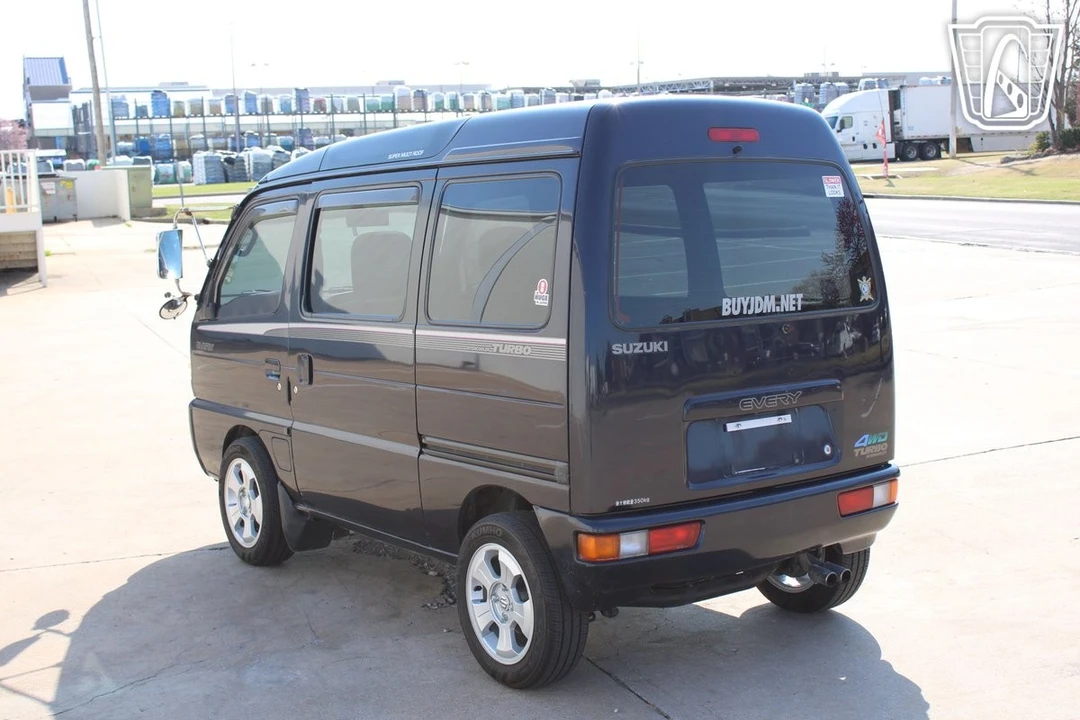 1992 Suzuki Carry & Every 9th Gen - Image 11 of 12