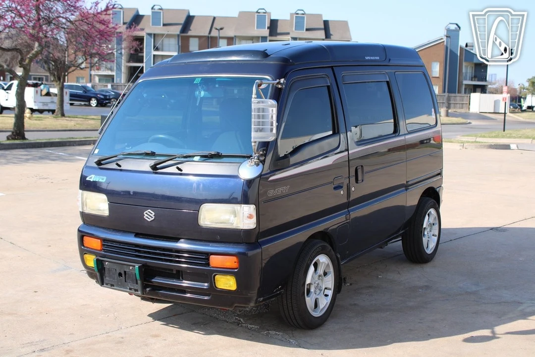 1992 Suzuki Carry & Every 9th Gen - Image 6 of 12