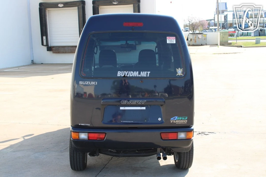 1992 Suzuki Carry & Every 9th Gen - Image 12 of 12