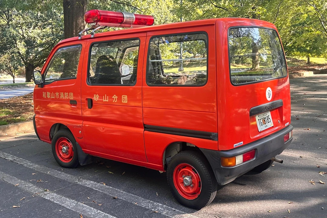 1992 Suzuki Carry & Every 9th Gen - Image 5 of 31