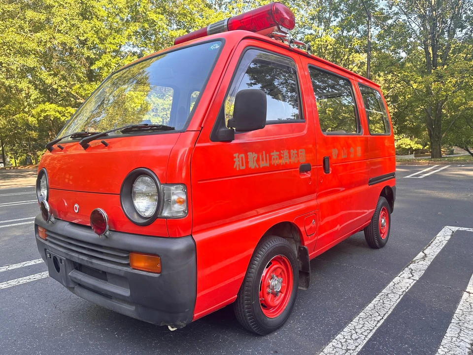 1992 Suzuki Carry & Every 9th Gen - Image 9 of 31